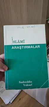 İslami Araştırmalar