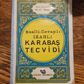 Sualli-Cevaplı İzahlı Karabaş Tecvidi