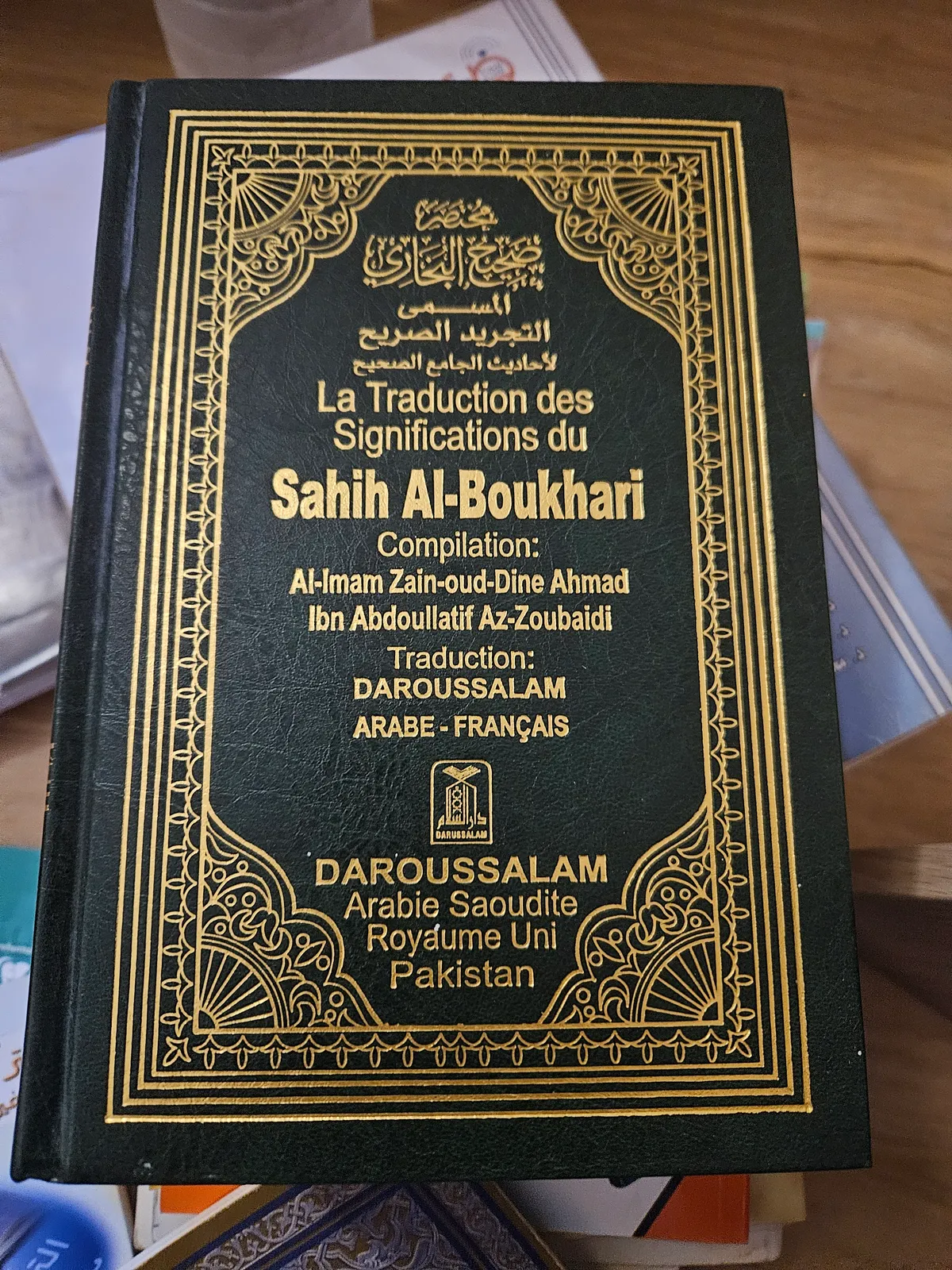 Photo du livre