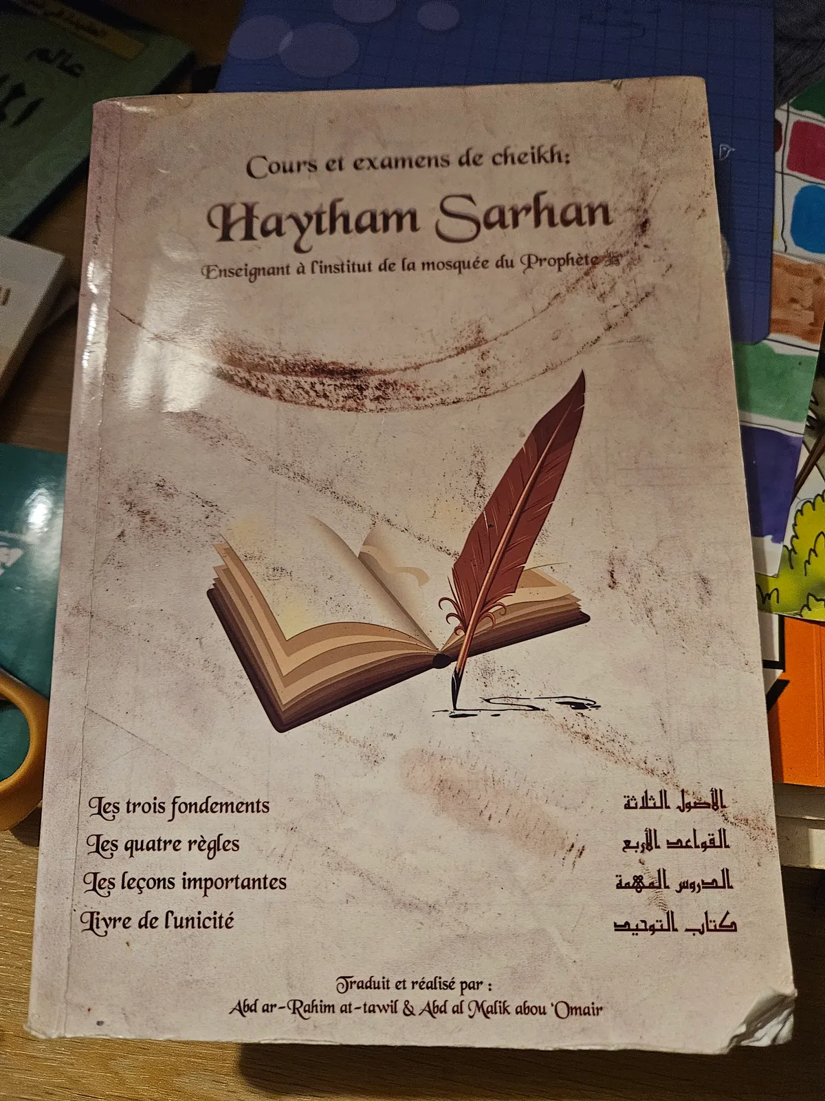 Photo du livre