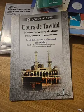 Cours de Tawhid