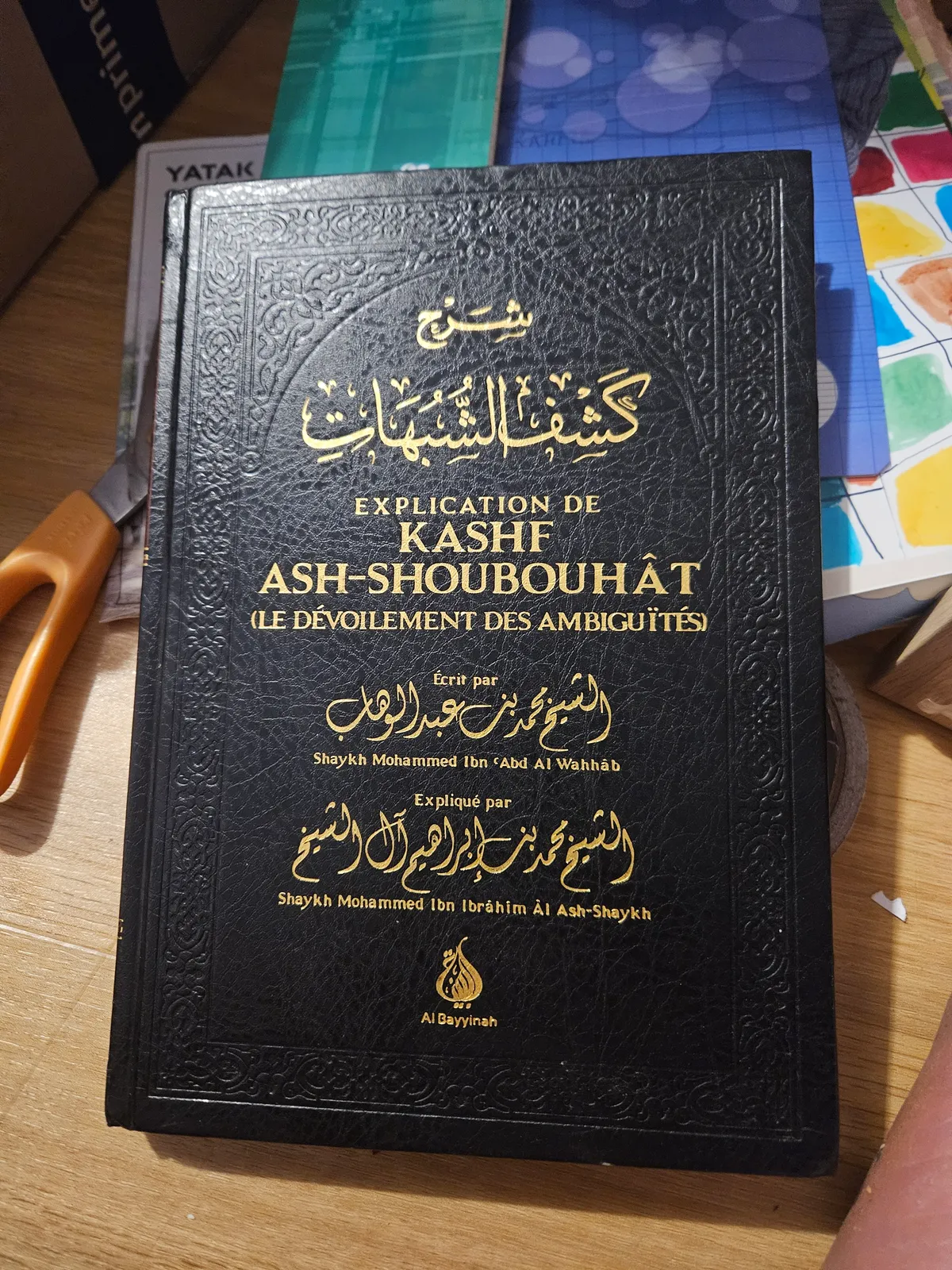 Photo du livre