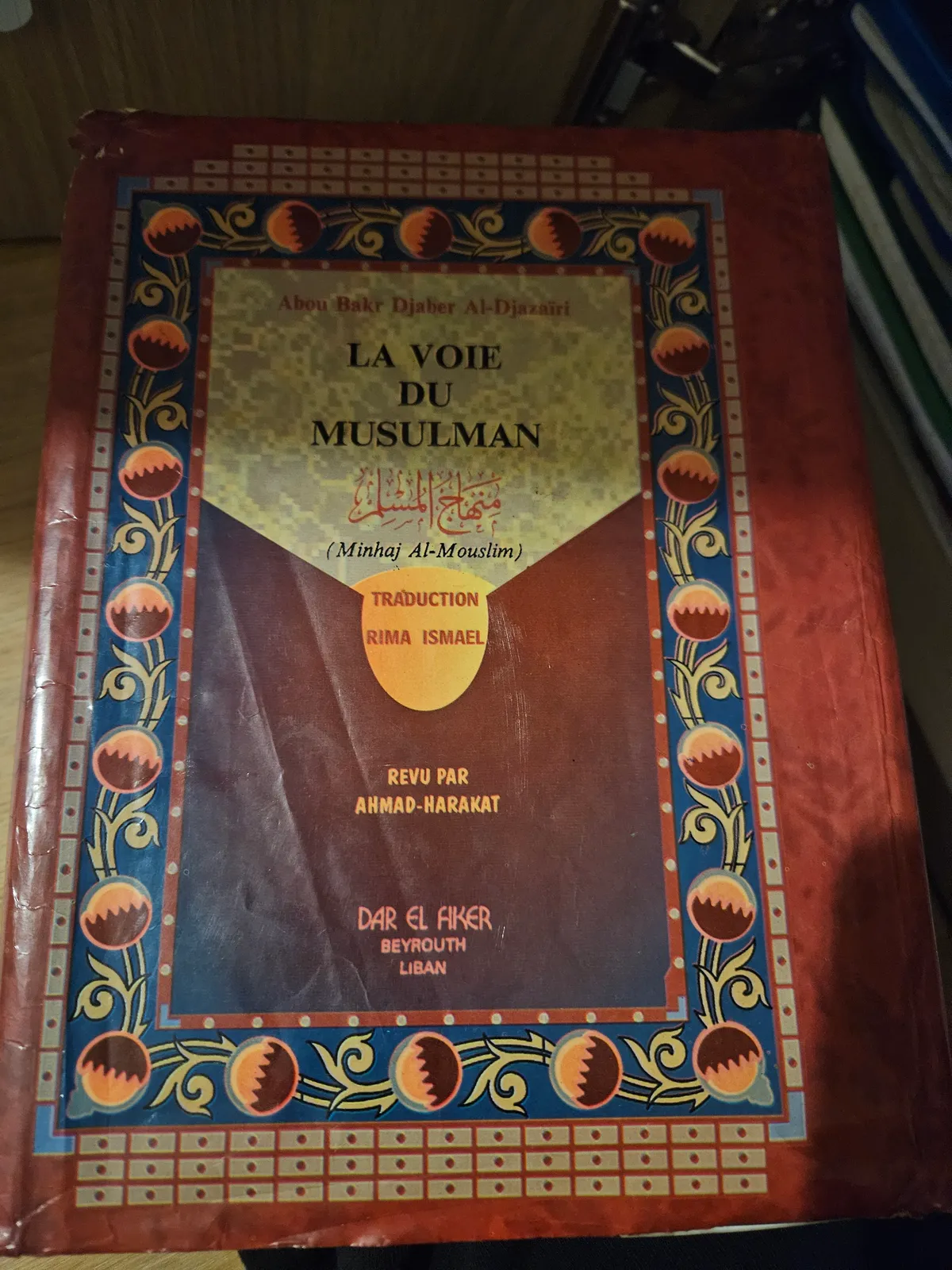Photo du livre