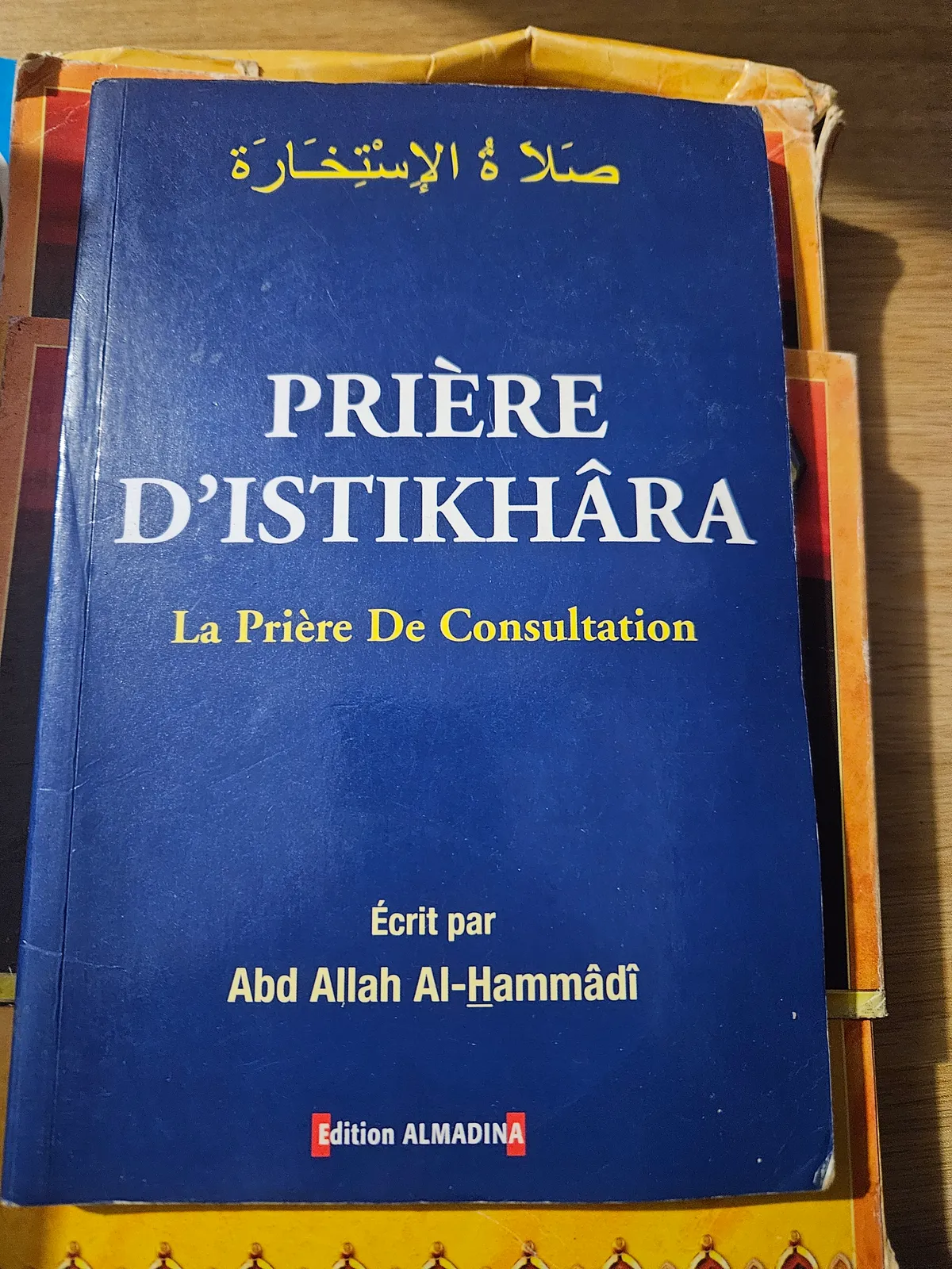 Photo du livre