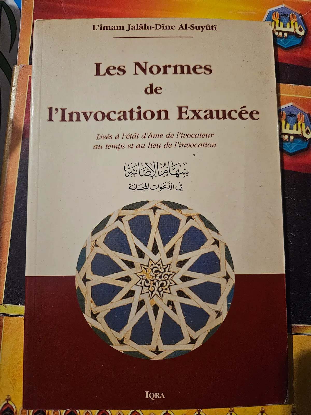 Photo du livre