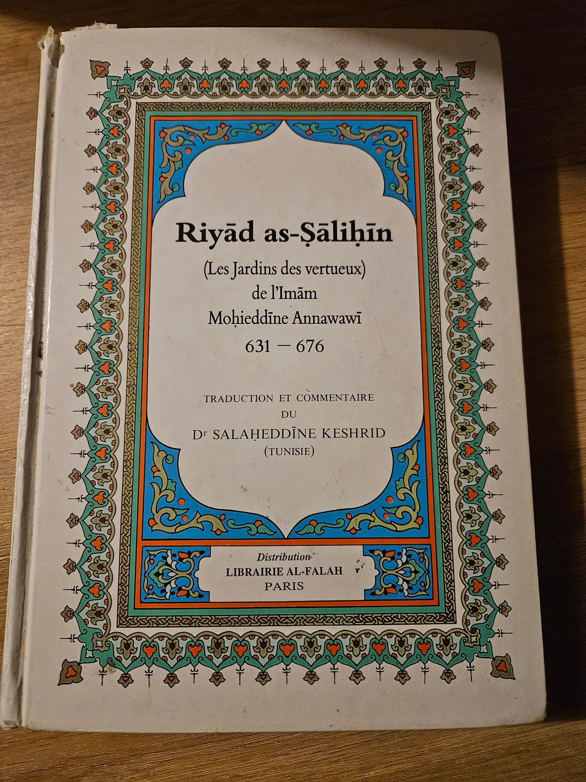 Photo du livre
