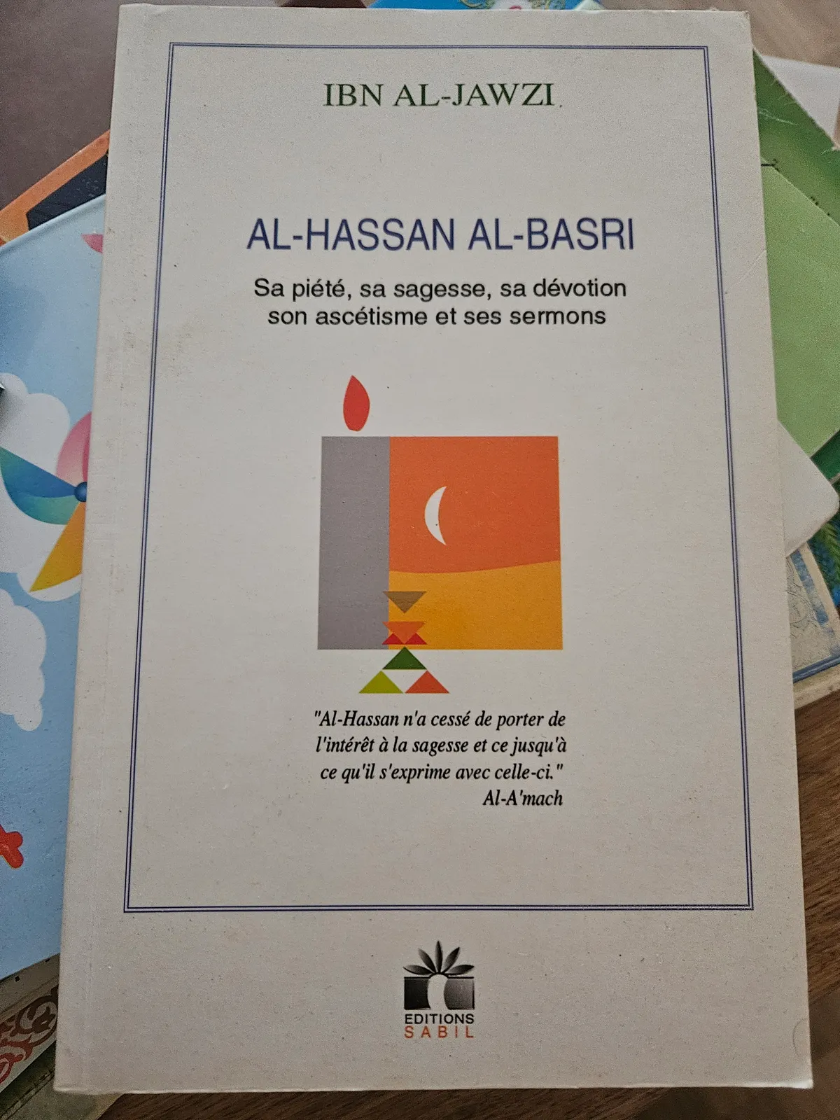 Photo du livre