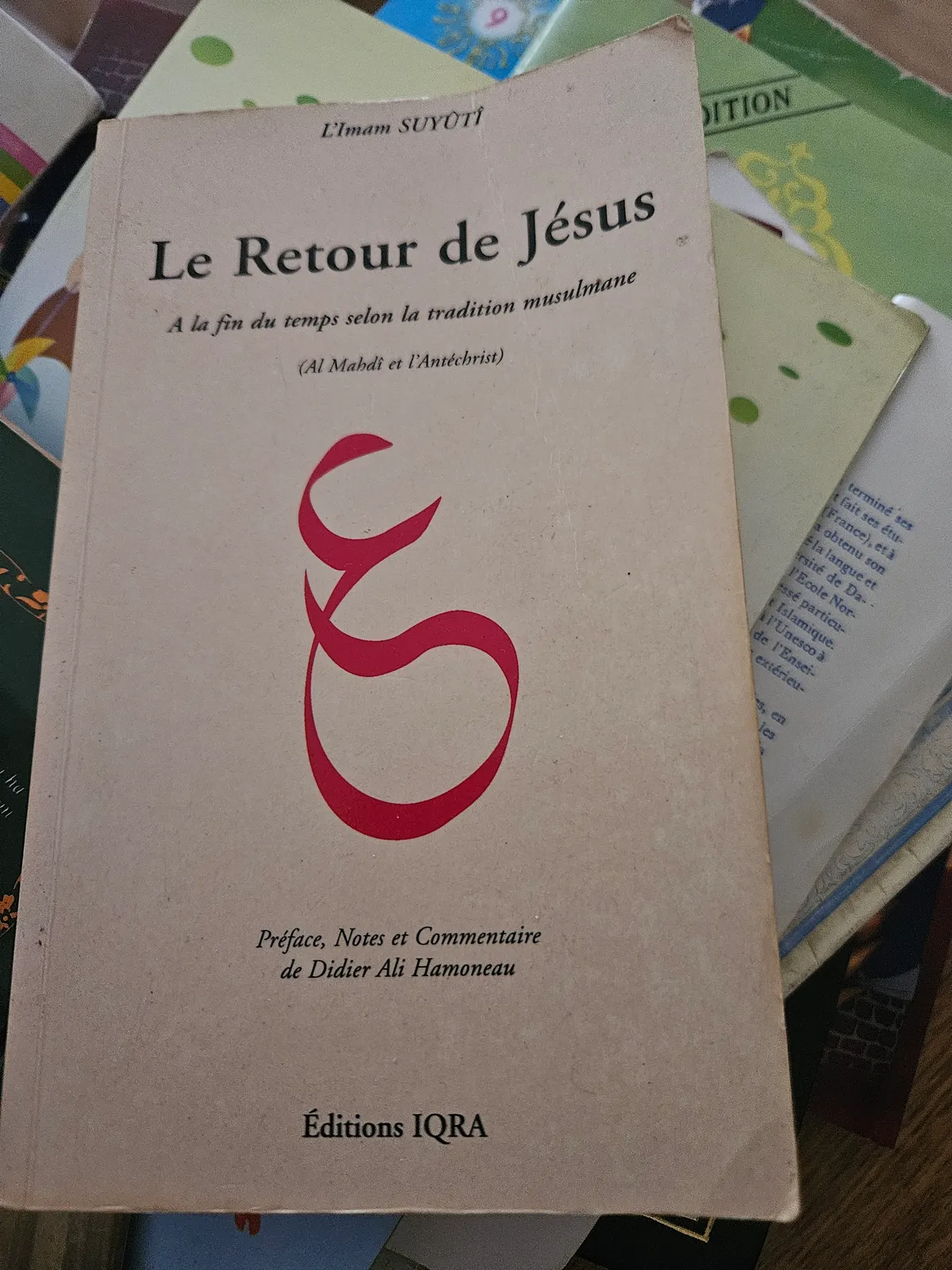 Photo du livre
