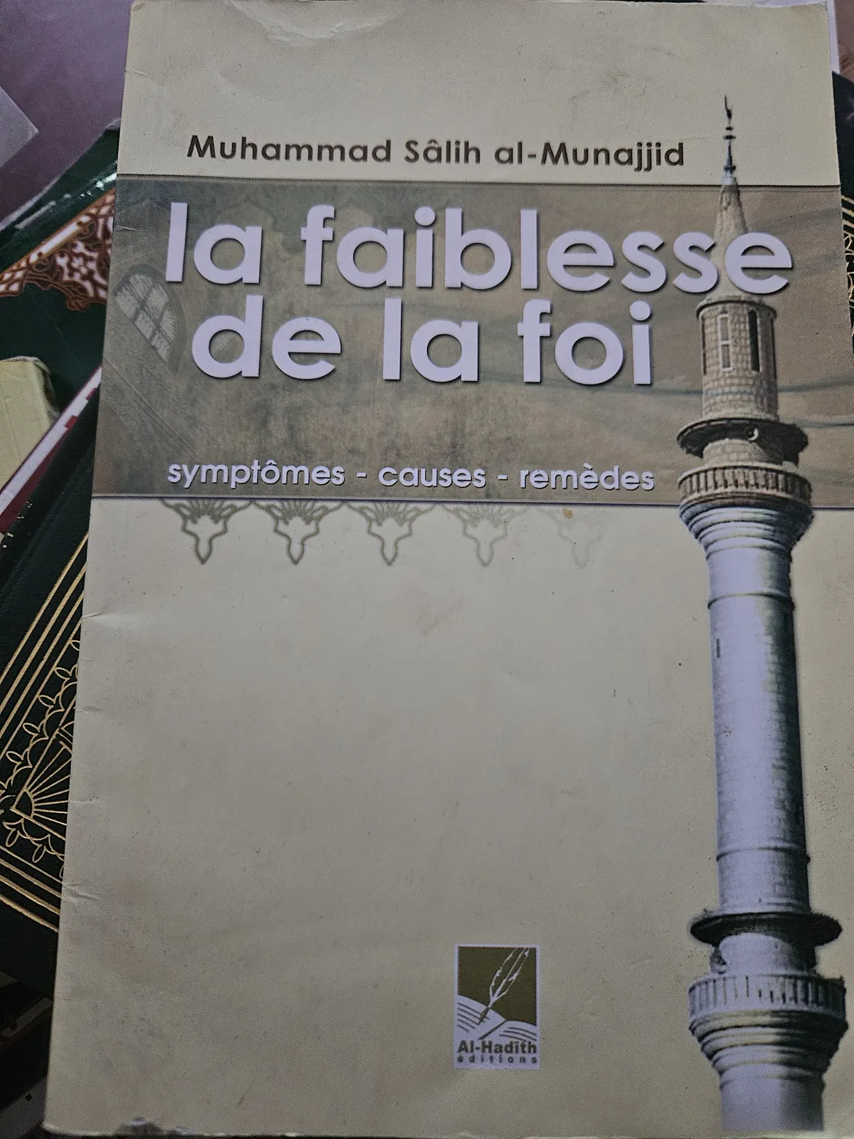 Photo du livre