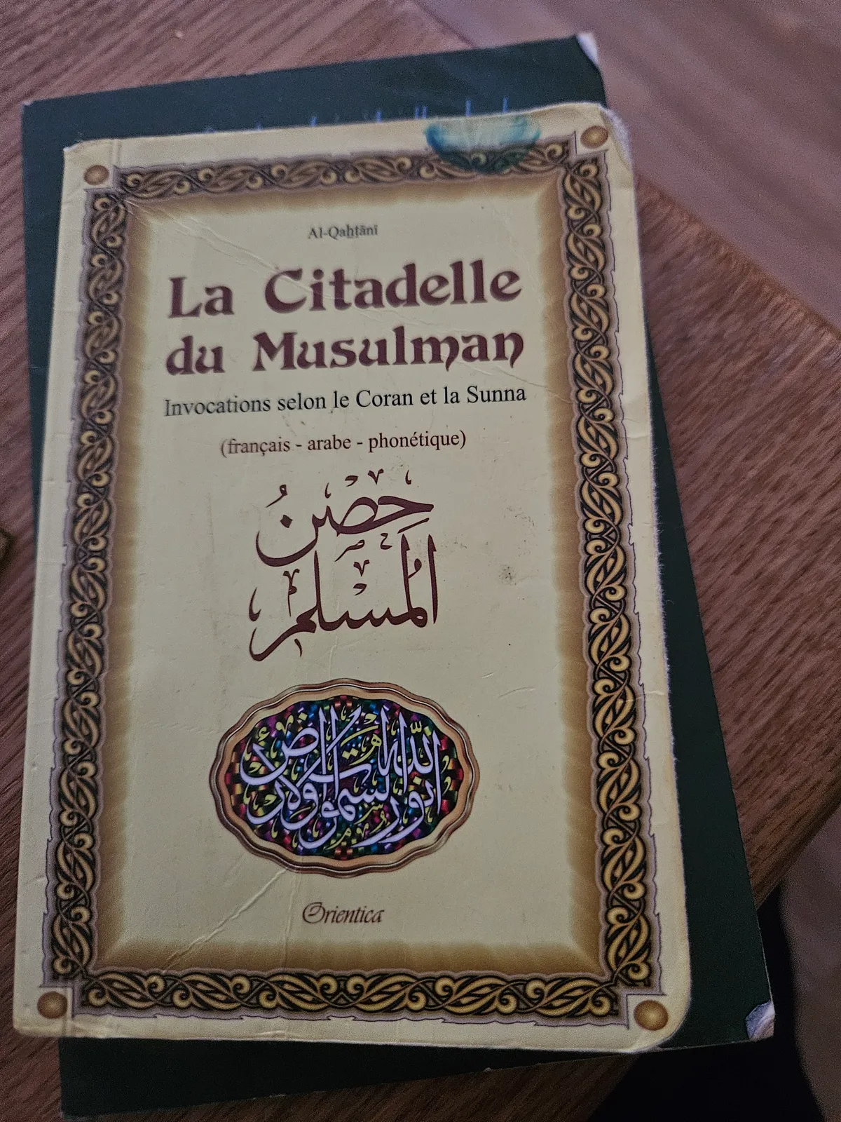 Photo du livre