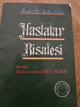 Hastalar Risalesi
