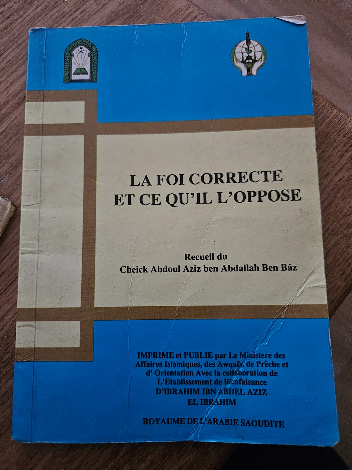 Photo du livre