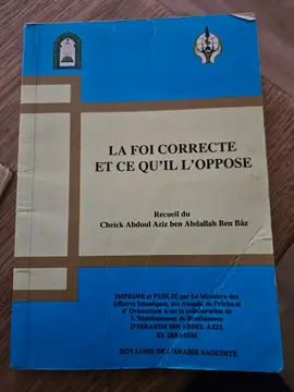 La foi correcte et ce qu'il l'oppose