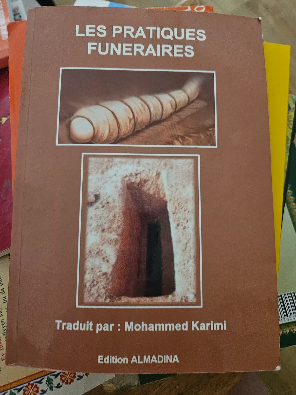 Photo du livre