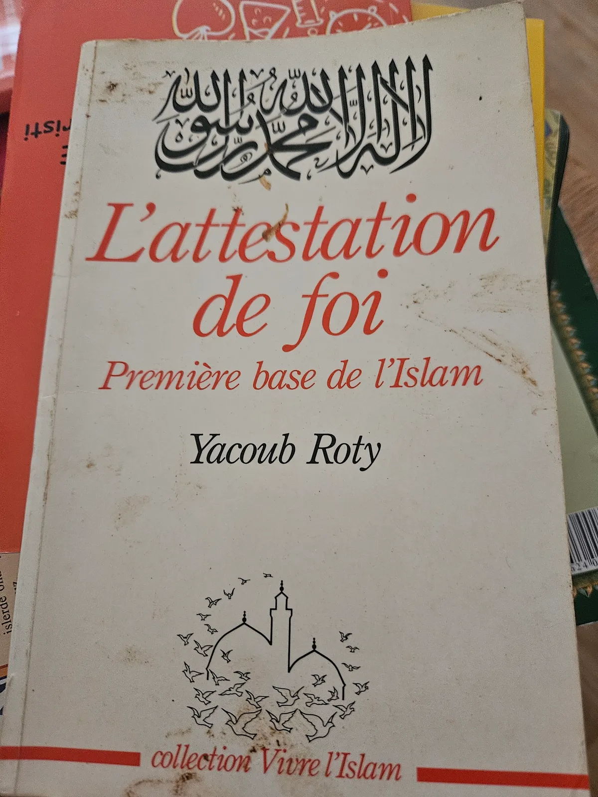 Photo du livre