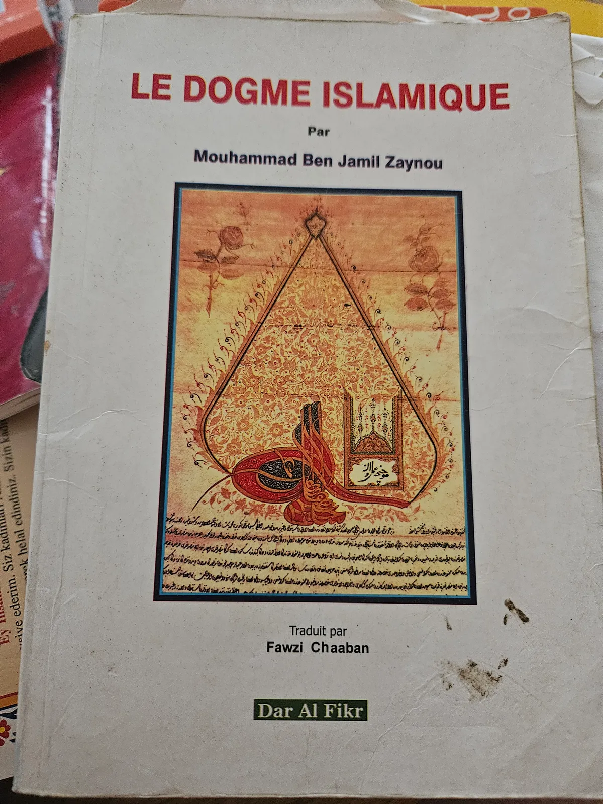 Photo du livre