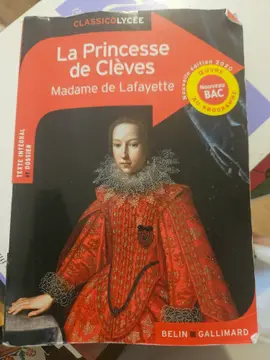La Princesse de Clèves
