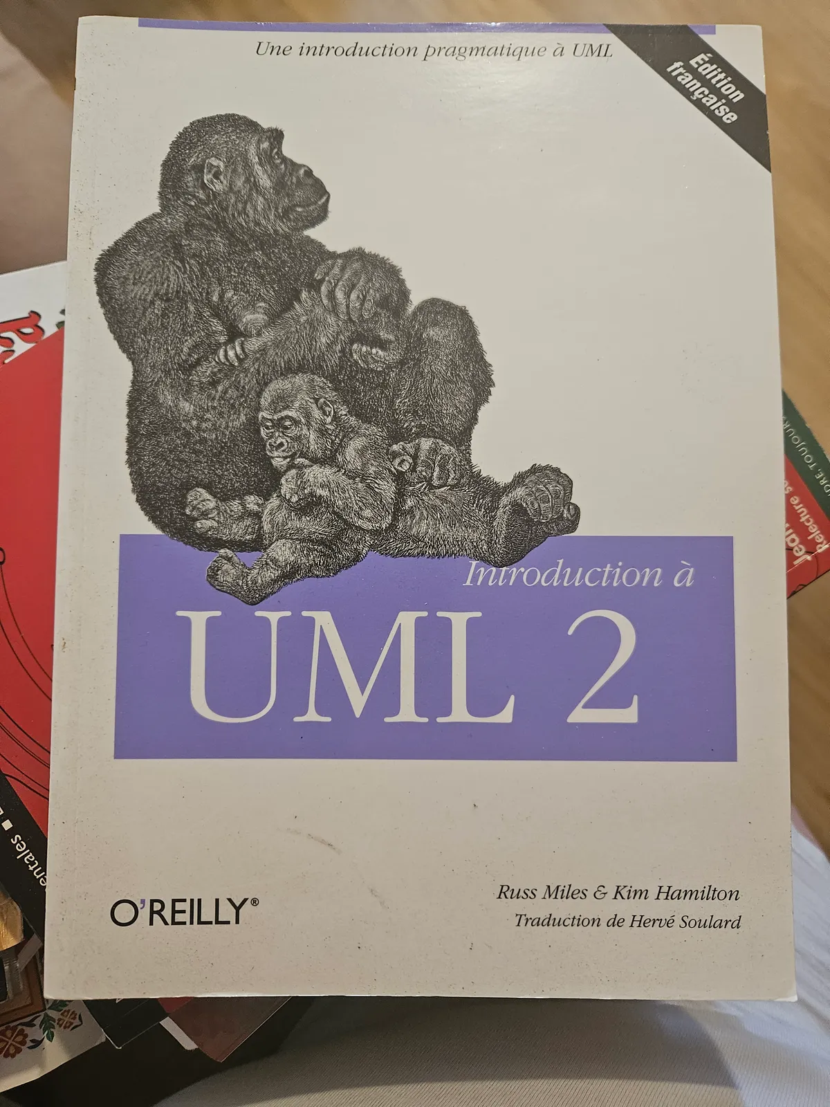 Photo du livre