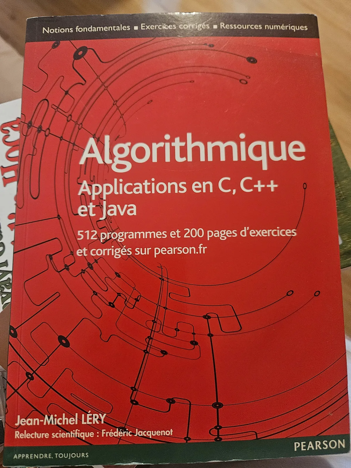 Photo du livre