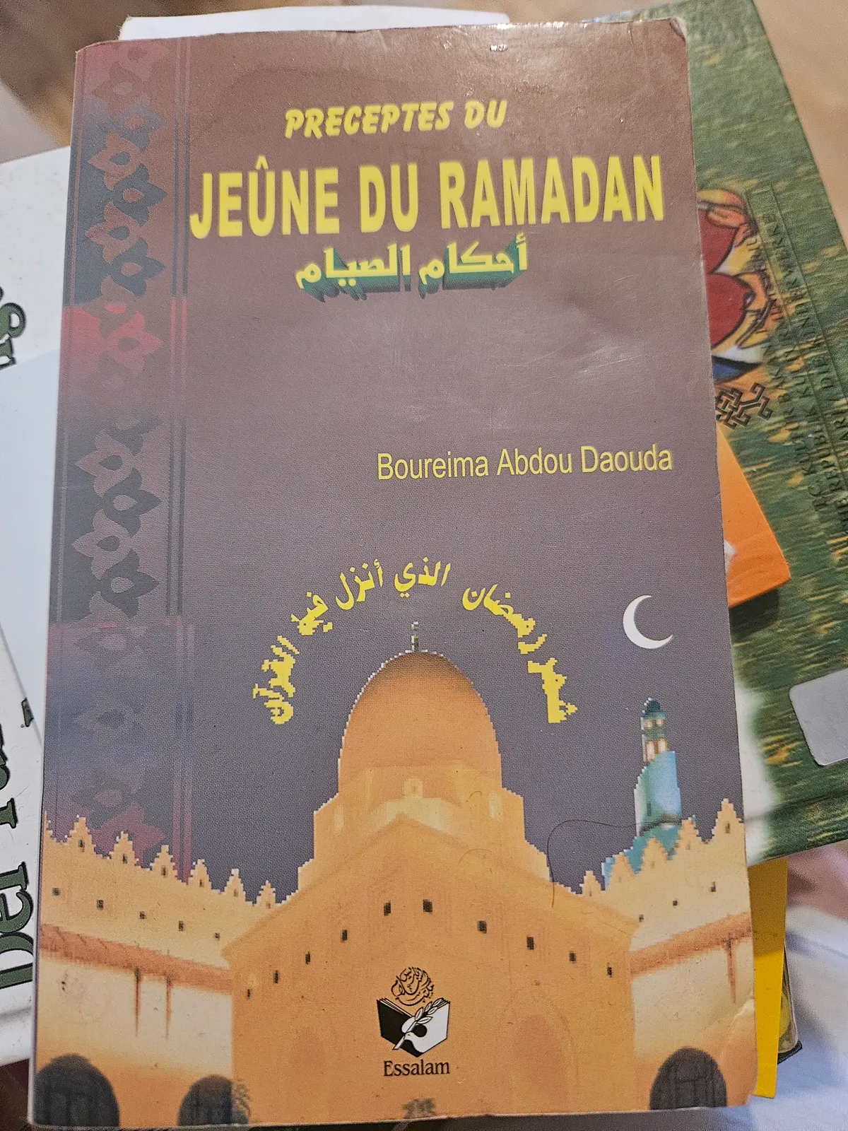Photo du livre