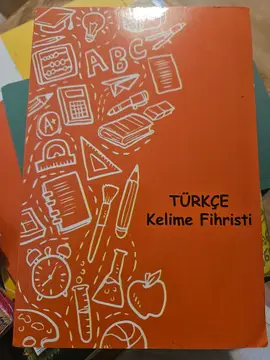 Türkçe Kelime Fihrişti
