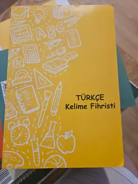 Türkçe Kelime Fihrişti
