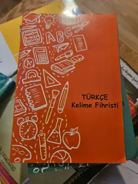 Türkçe Kelime Fihrişti