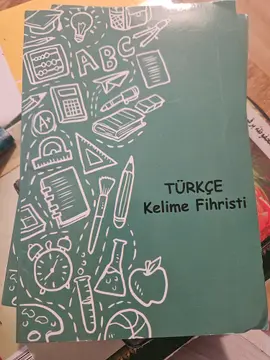 Türkçe Kelime Fihrişti
