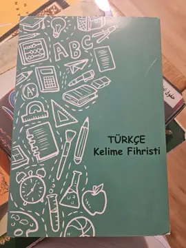 Türkçe Kelime Fihrişti