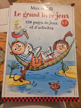 Le grand livre-jeux