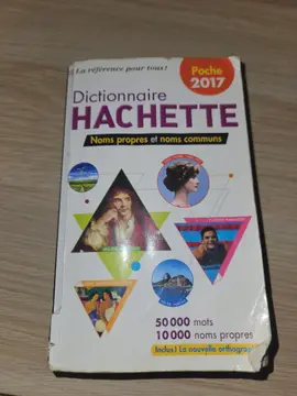 Dictionnaire Hachette