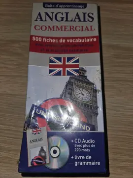 Anglais commercial