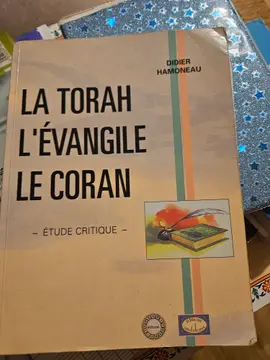 La Torah L'Évangile Le Coran