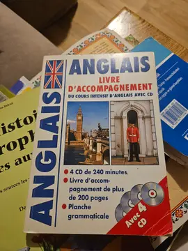 Anglais : livre d'accompagnement