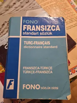 Fono Fransızca Standart Sözlük