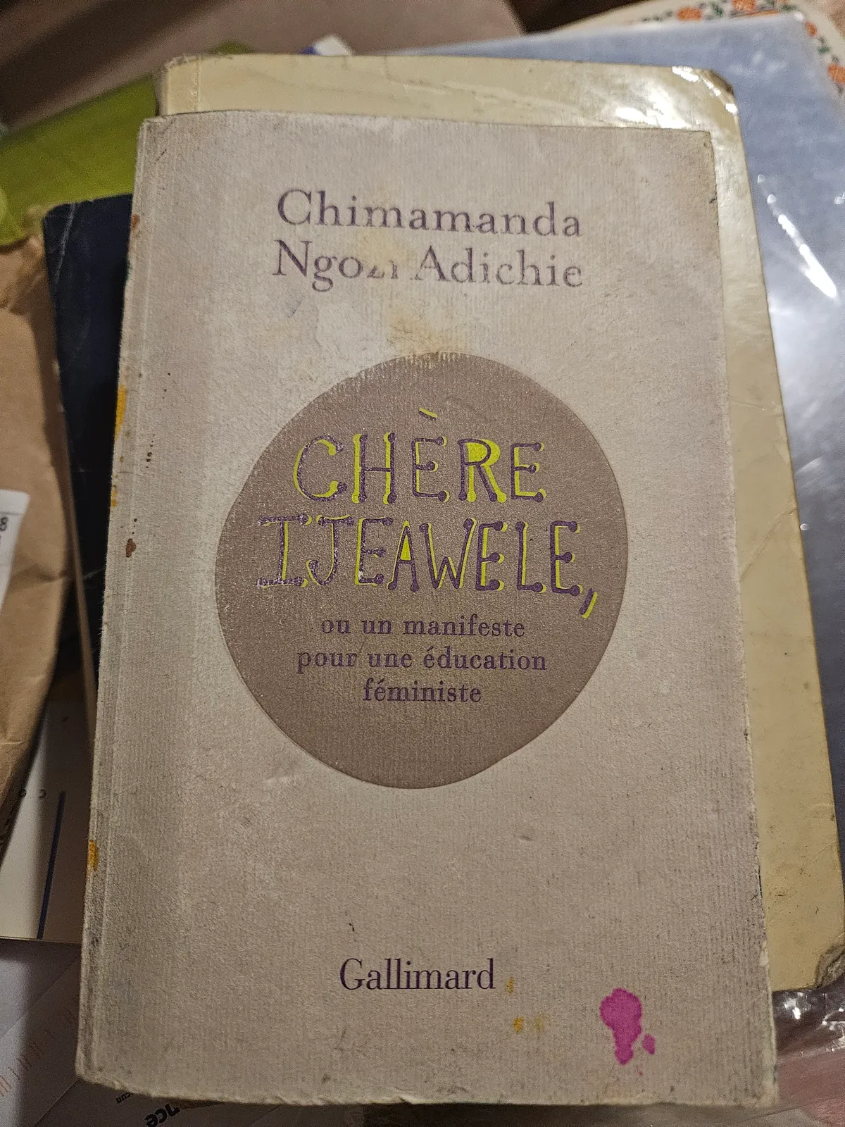 Photo du livre