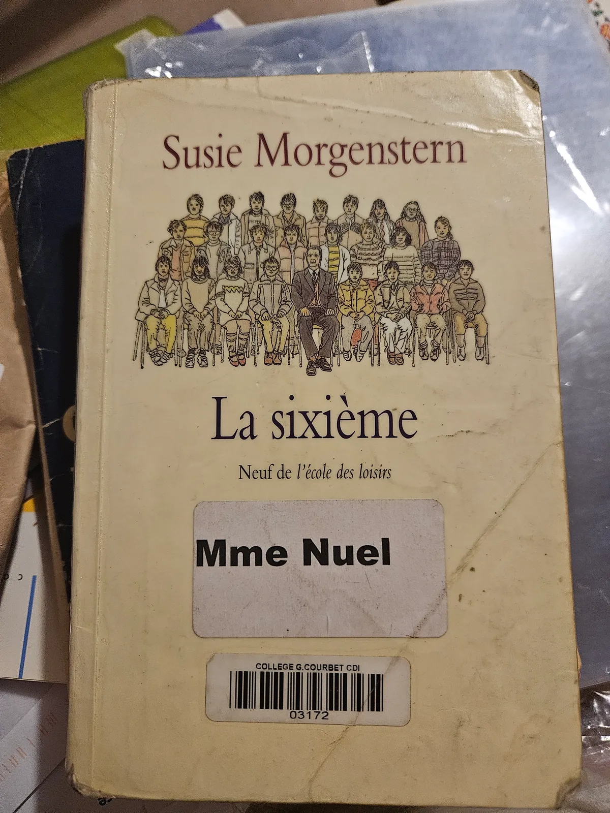 Photo du livre