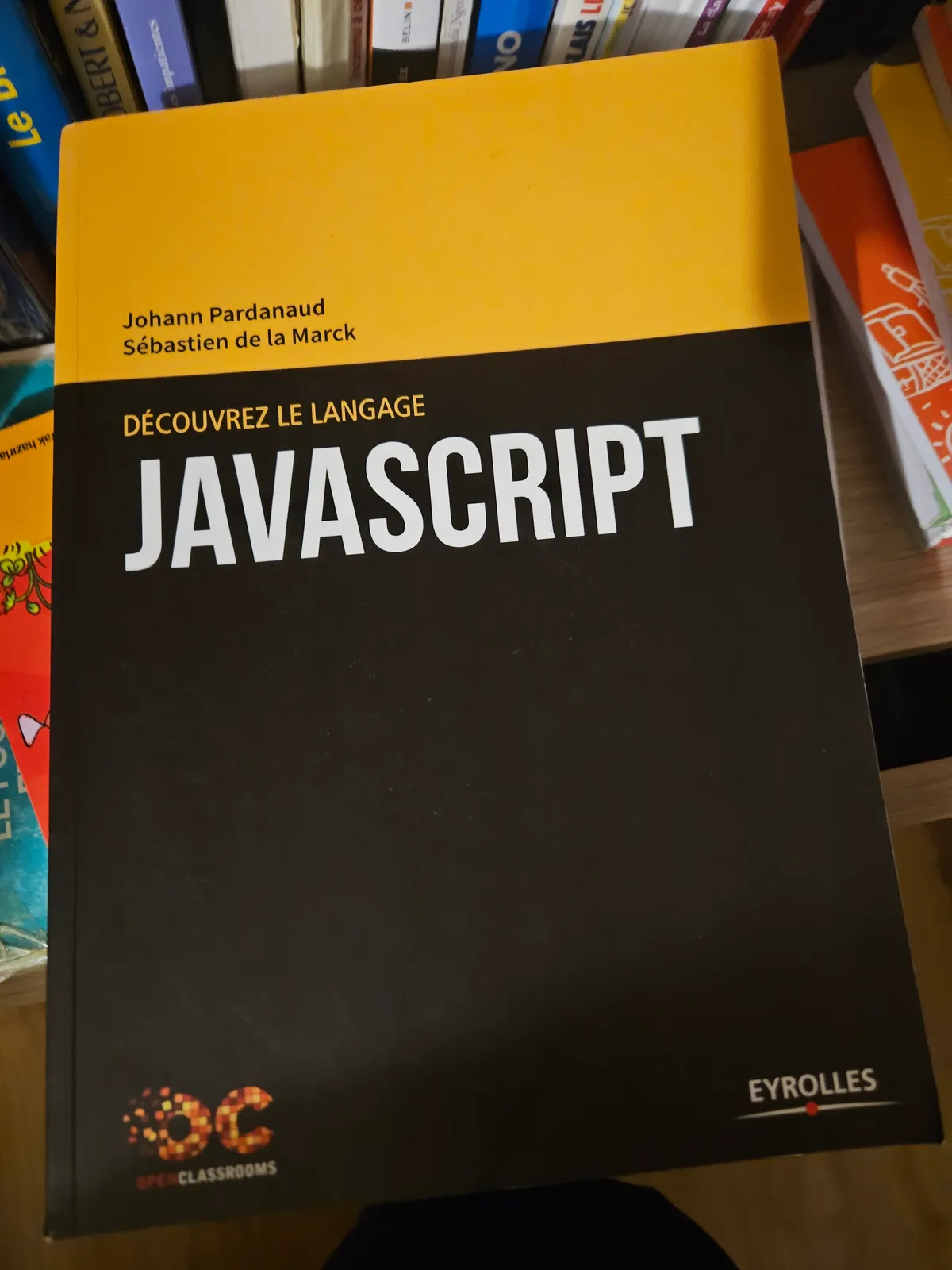 Photo du livre
