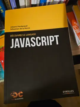 Découvrez le langage JavaScript