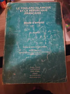 Le foulard islamique et la République française