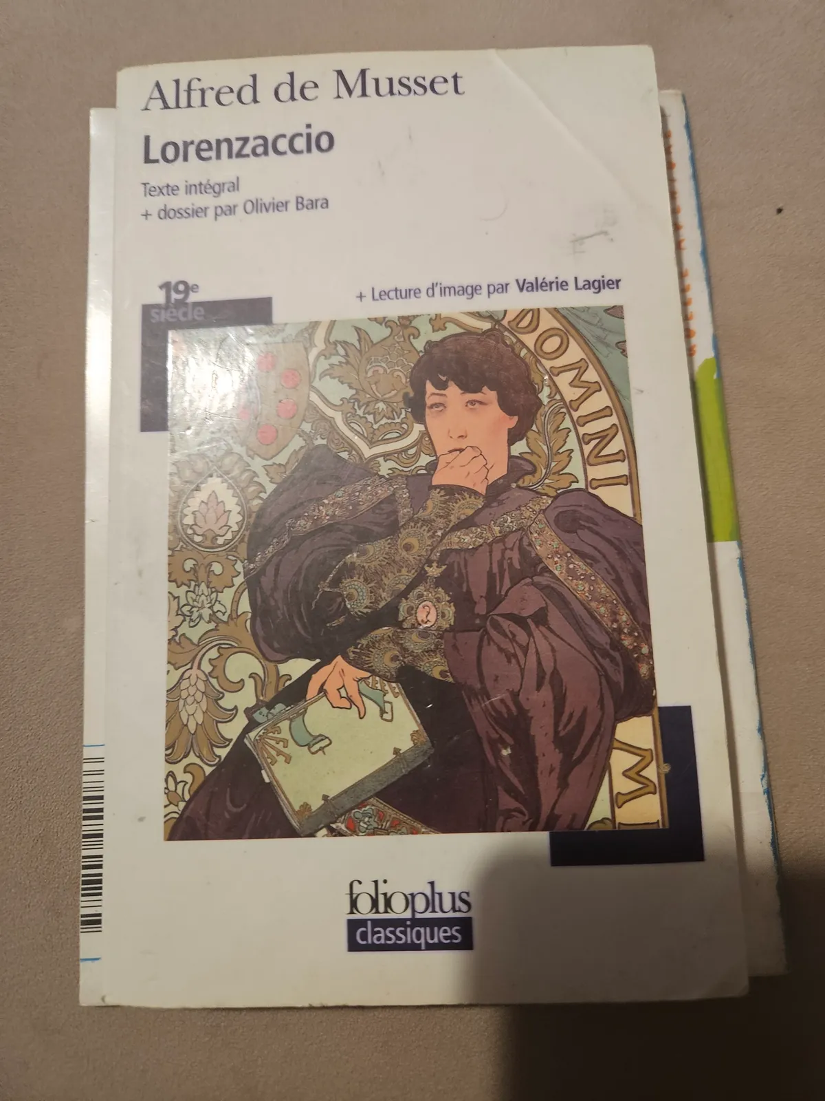 Photo du livre