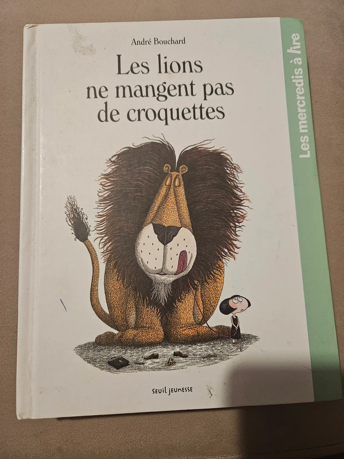 Photo du livre