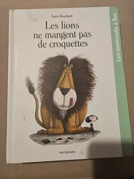 Les lions ne mangent pas de croquettes