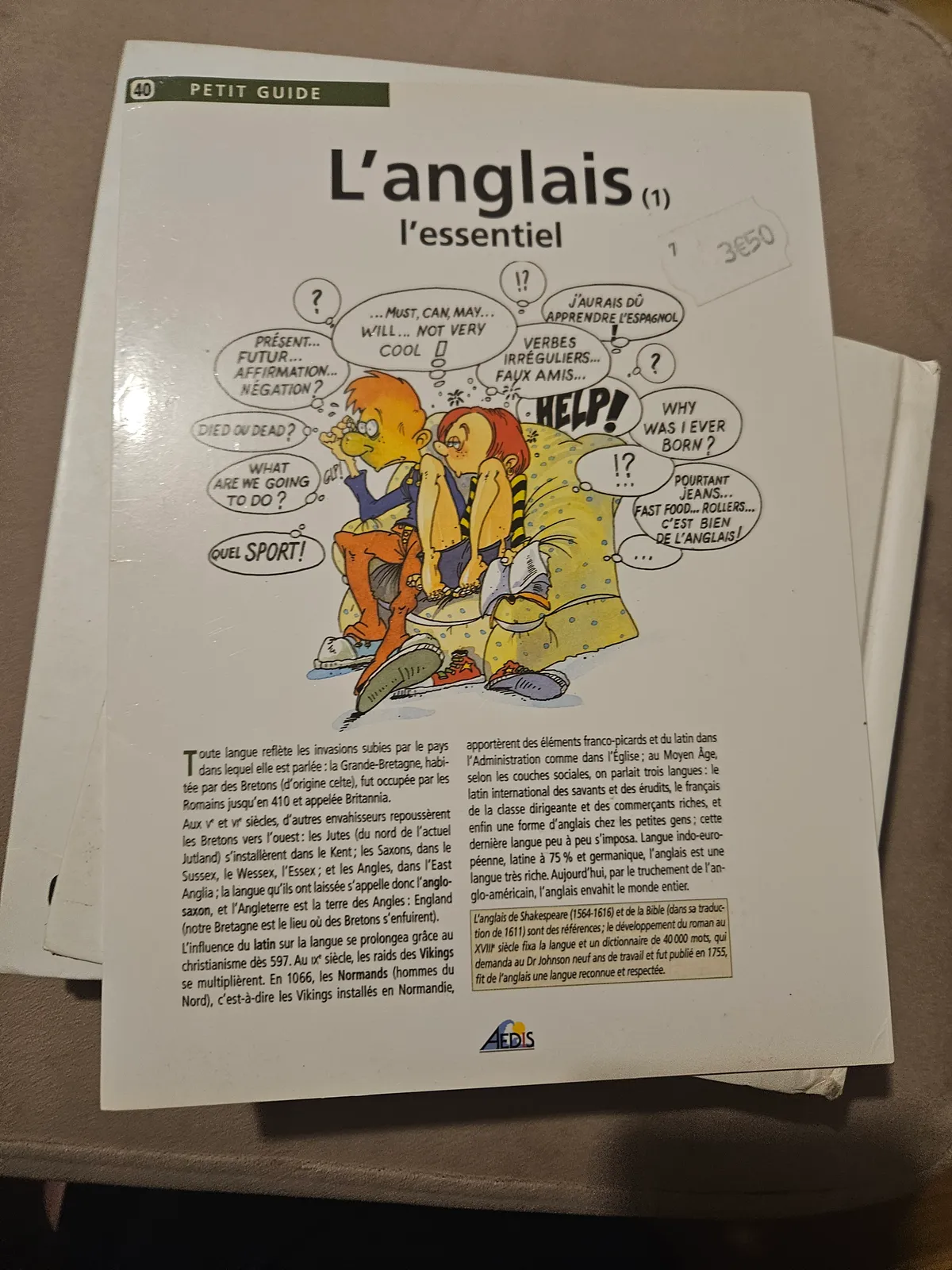 Photo du livre