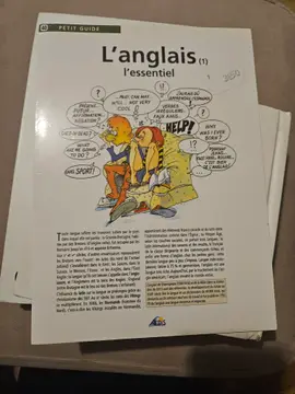 L'anglais l'essentiel