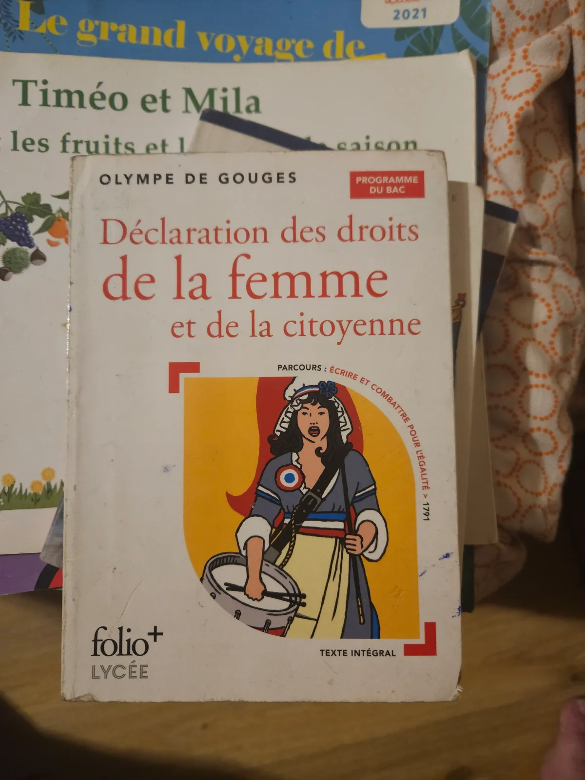 Photo du livre