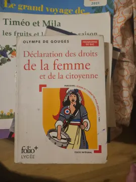 Déclaration des droits de la femme et de la citoyenne