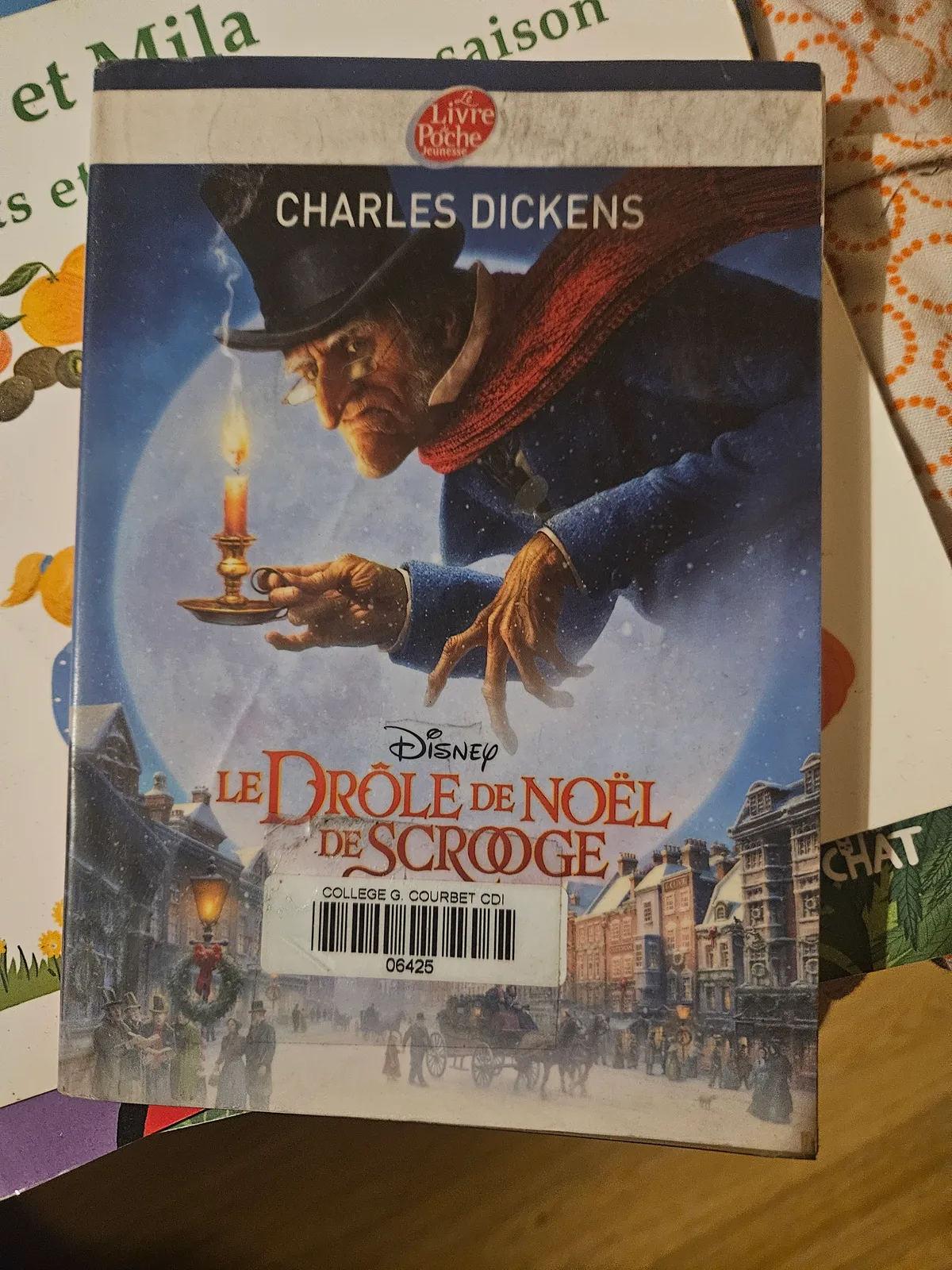 Photo du livre