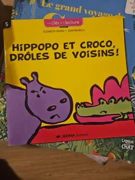 Hippopo et Croco drôles de voisins !