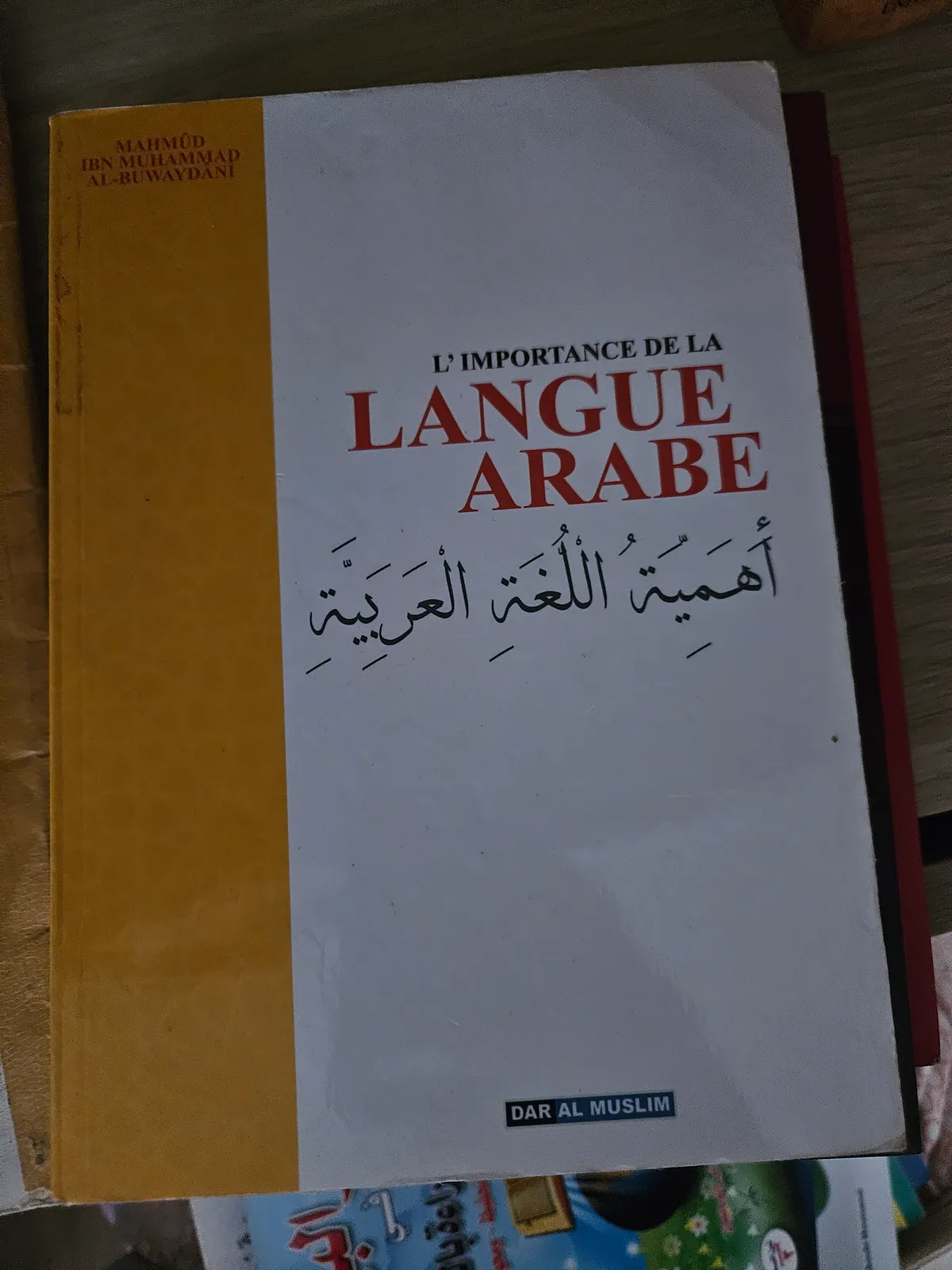 Photo du livre
